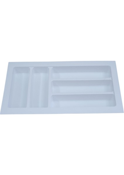Mutfak Çekmece Içi Kaşıklık 29 Cm X 48 Cm (yanlar Ve Boydan 4,5 Cm Kesilebilir) Beyaz