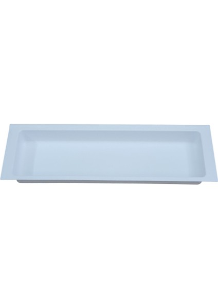 Mutfak Çekmece Içi Kaşıklık Tek Bölmeli 16cm X 48cm Beyaz