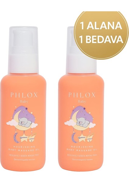 Phlox Baby Besleyici Masaj Yağı 100 ml
