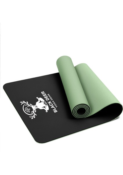 Premium Kaymaz Pilates ve Yoga Matı – Çift Yüzeyli, Ekstra Konforlu ve Dayanıklı