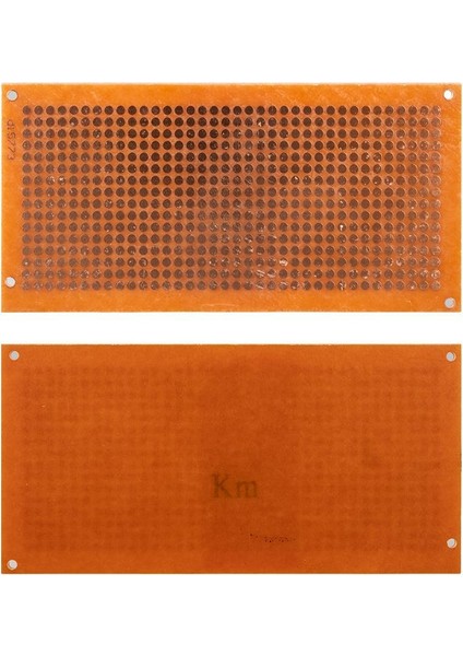 Plaket Bakır 50X100