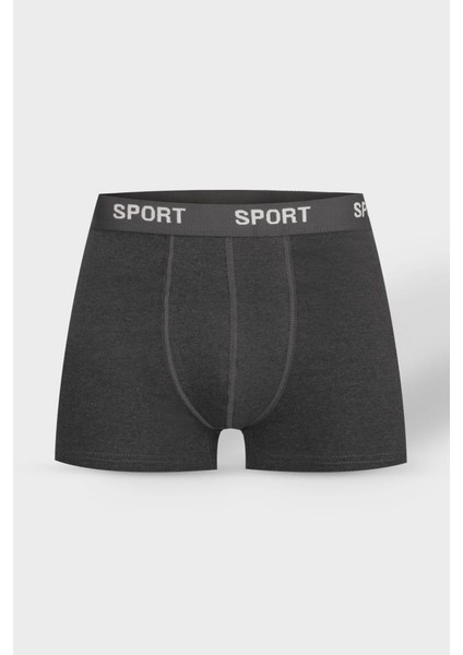 4'lü Ekonomik Klasik Likralı Erkek Boxer modelleri