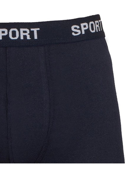 4'lü Ekonomik Klasik Likralı Erkek Boxer