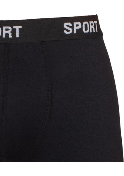 4'lü Ekonomik Klasik Likralı Erkek Boxer