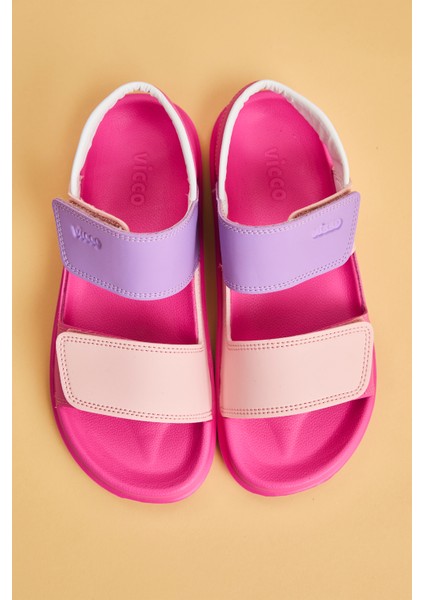 321.23Y.252 Krixi Sandalet Fusya Çocuk modelleri