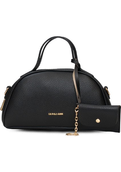 Sıyah U.s. Polo Assn. Kadın Postacı Çantası US25547