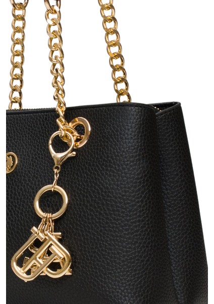 Sıyah U.s. Polo Assn. Kadın Omuz Çantası US25539 fiyatları