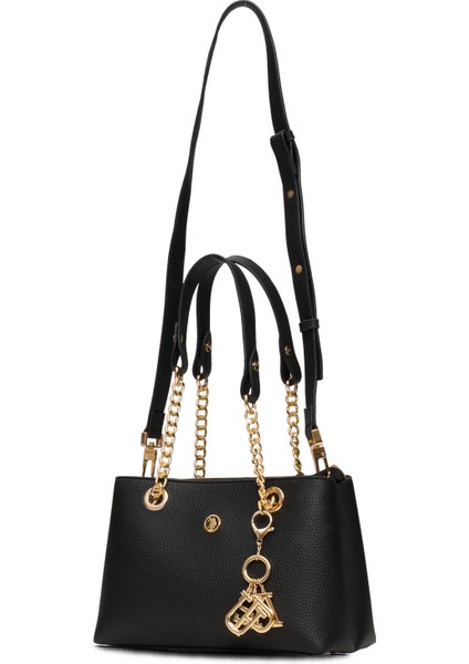 Sıyah U.s. Polo Assn. Kadın Omuz Çantası US25539 modelleri