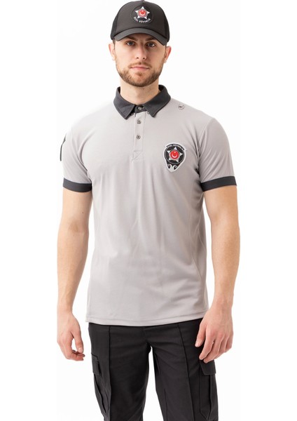 Münih Güvenlik T-Shirt Unisex | Güvenlik Görevlisi Polo Yaka Tişört, Personel Üniforma, Iş Kıyafeti fiyatları