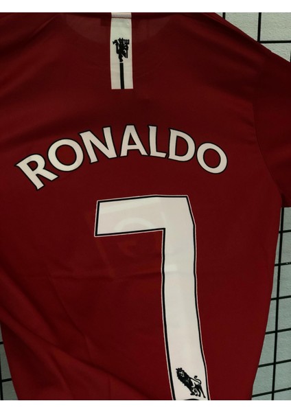 Ronald.o Manchester United 2008 Ş.ligi Futbol Yetişkin Forması (Kırmızı) modelleri