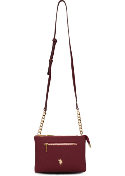 Bordo U.s. Polo Assn. Kadın Postacı Çantası US25661