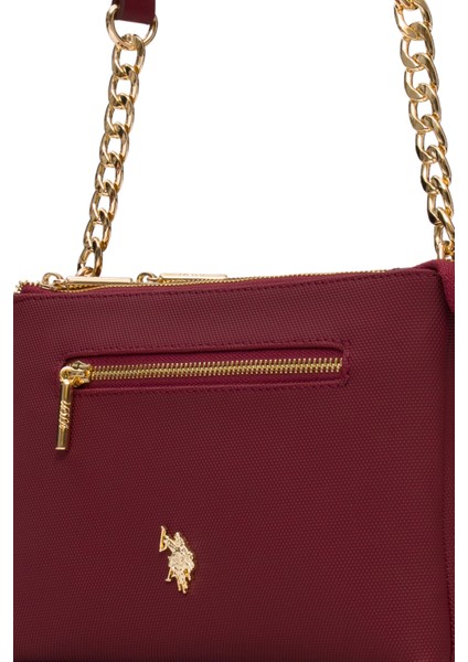 Bordo U.s. Polo Assn. Kadın Postacı Çantası US25661 fiyatları