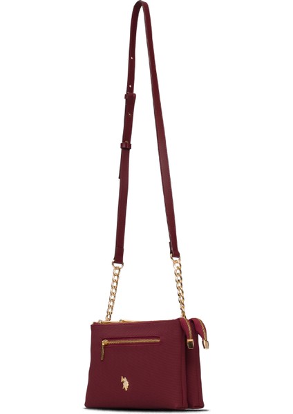 Bordo U.s. Polo Assn. Kadın Postacı Çantası US25661 modelleri
