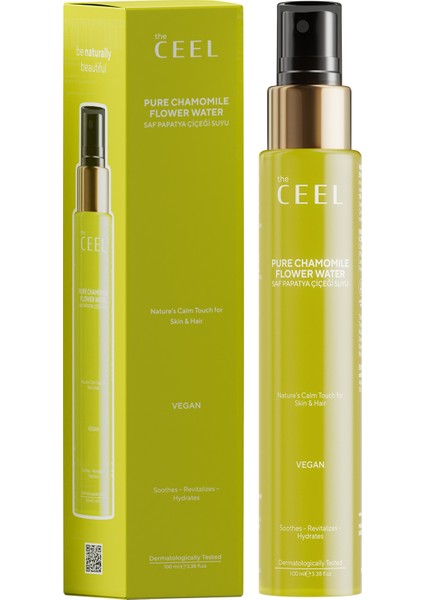 Doğal Papatya Suyu 100 ml – Vegan Saç Bakım Spreyi, Günlük Kullanımda Parlaklık ve Kepek Önleyici Etki fiyatları