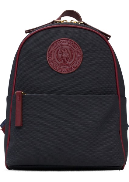 Lacıvert-Bordo U.s. Polo Assn. Kadın Sırt Çantası US25671