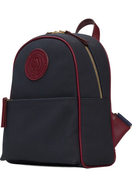 Lacıvert-Bordo U.s. Polo Assn. Kadın Sırt Çantası US25671 modelleri