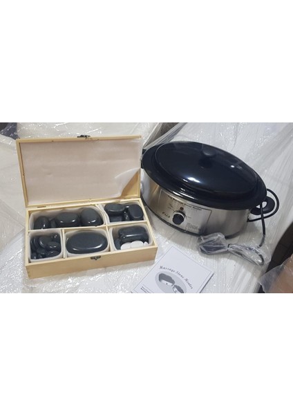 Ryotopro Volkanik Isıtılabilir Masaj Taşı 60 Lı Set (Hot Stone Massage 60 Pcs) modelleri