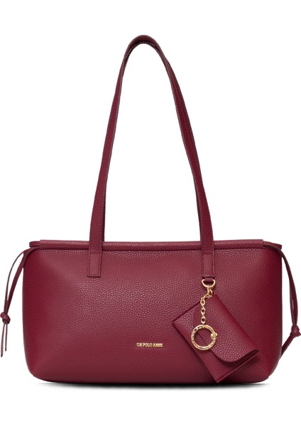 Bordo U.s. Polo Assn. Kadın Omuz Çantası US25559