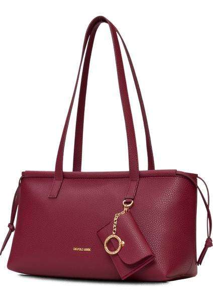 Bordo U.s. Polo Assn. Kadın Omuz Çantası US25559 modelleri