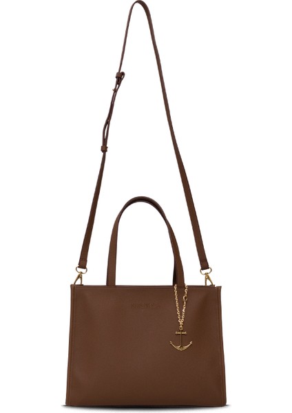 A.kahve Nautıca Kadın Omuz Çantası CN7584T