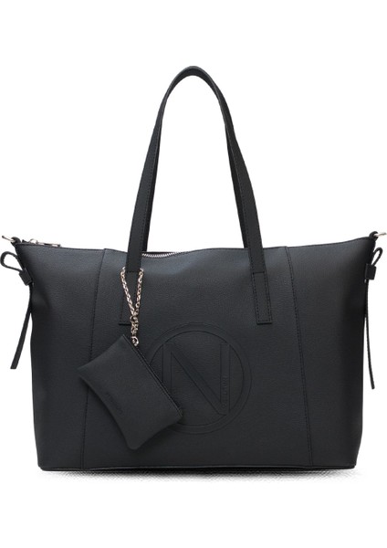 Sıyah Nautıca Kadın Omuz Çantası CN7591T