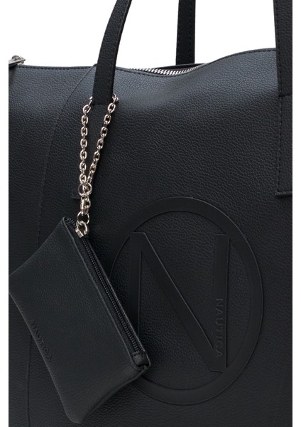 Sıyah Nautıca Kadın Omuz Çantası CN7591T fiyatları