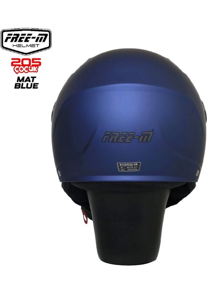 205 Mat Lacivert Yarım Çocuk Kaskı fiyatları