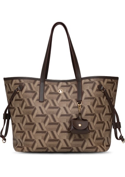 Kahve U.s. Polo Assn. Kadın Omuz Çantası US25519