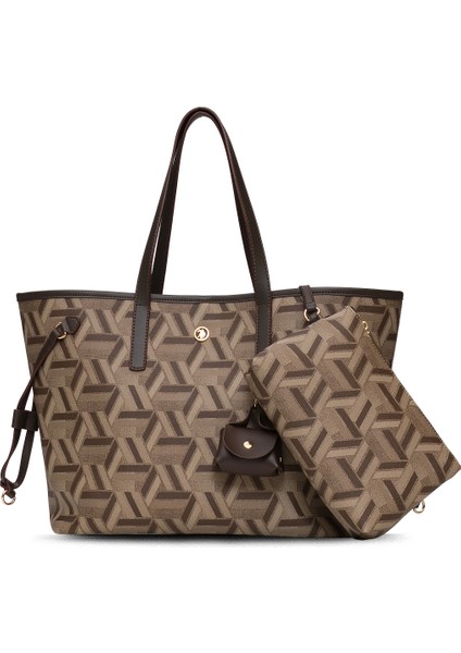 Kahve U.s. Polo Assn. Kadın Omuz Çantası US25519 modelleri