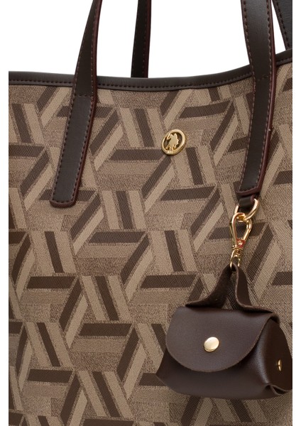 Kahve U.s. Polo Assn. Kadın Omuz Çantası US25519 fırsatları