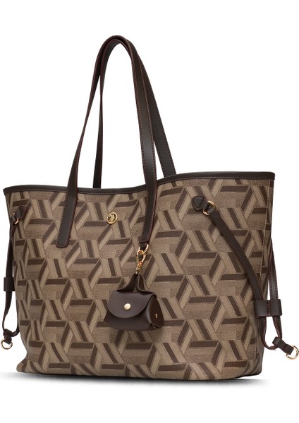 Kahve U.s. Polo Assn. Kadın Omuz Çantası US25519 indirimleri