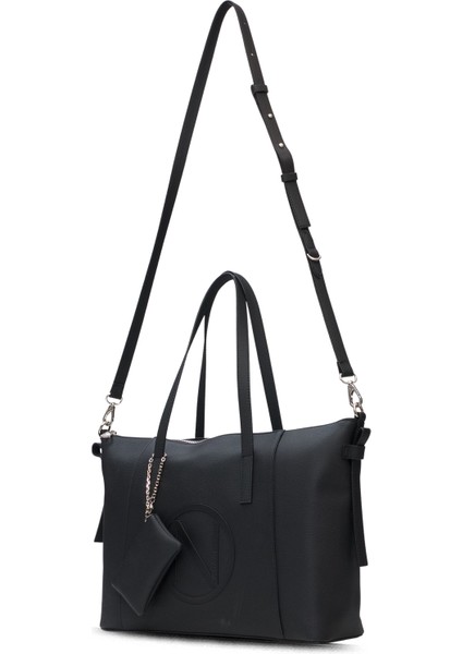 Sıyah Nautıca Kadın Omuz Çantası CN7591T modelleri