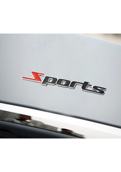 Sport Çamurluk Yazısı Chevrolet Spark modelleri