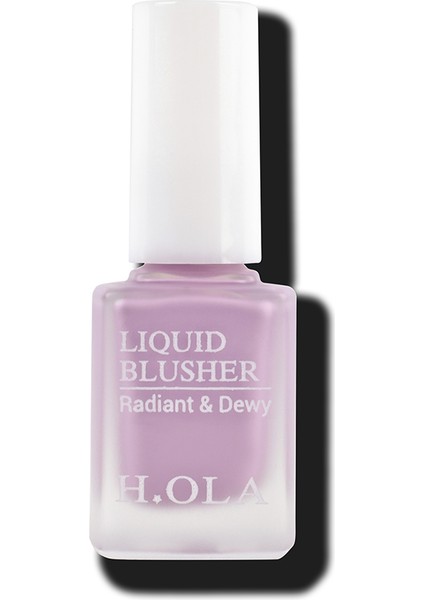 Likit Allık | Liquid Blusher Lilac | Kalıcı Yüksek Pigmentli | Lilac