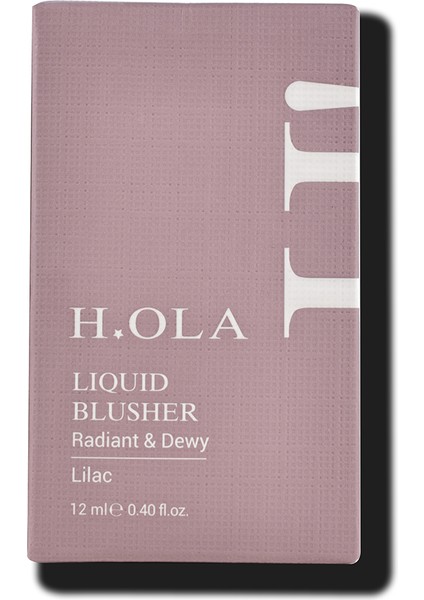 Likit Allık | Liquid Blusher Lilac | Kalıcı Yüksek Pigmentli | Lilac