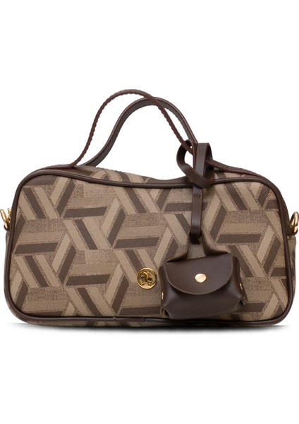 Kahve U.s. Polo Assn. Kadın Postacı Çantası US25511