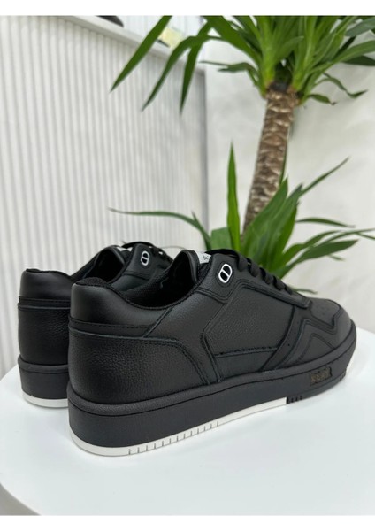 Hakiki Deri Sneaker Erkek Ayakkabı