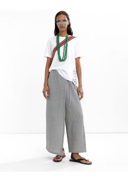 %100 Pamuk Nakışlı Tişört fiyatları