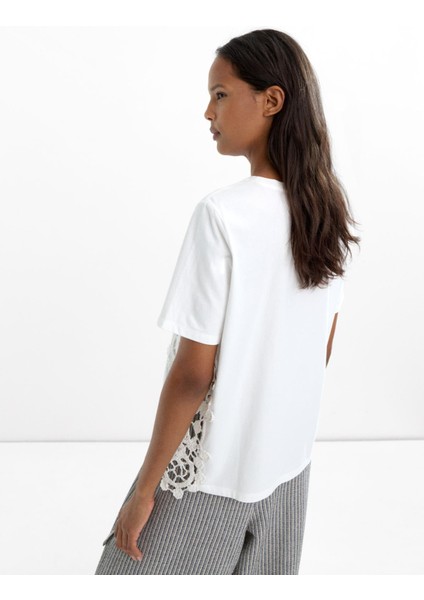 %100 Pamuk Nakışlı Tişört modelleri