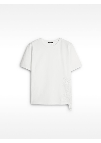 %100 Pamuk Nakışlı Tişört indirimleri