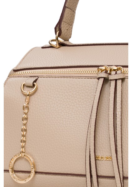 Bej-Bordo U.s. Polo Assn. Kadın Postacı Çantası US25556 fiyatları