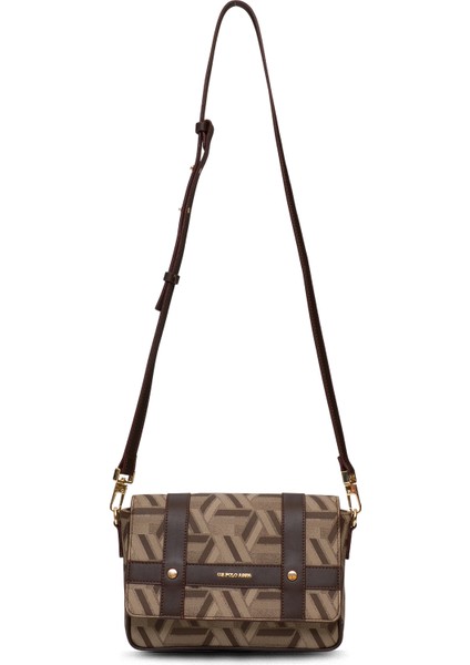 Kahve U.s. Polo Assn. Kadın Postacı Çantası US25514