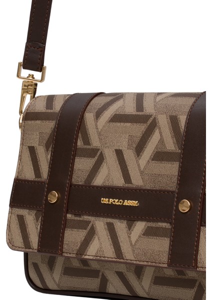 Kahve U.s. Polo Assn. Kadın Postacı Çantası US25514 fiyatları