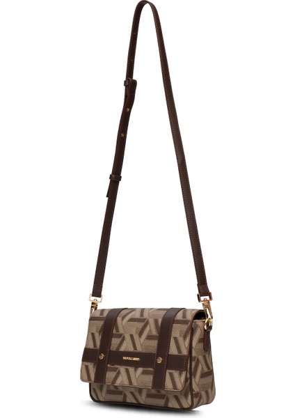 Kahve U.s. Polo Assn. Kadın Postacı Çantası US25514 modelleri