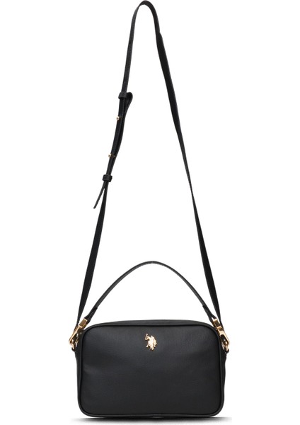 Sıyah U.s. Polo Assn. Kadın Postacı Çantası US25584