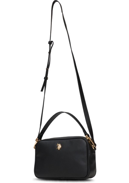 Sıyah U.s. Polo Assn. Kadın Postacı Çantası US25584 modelleri