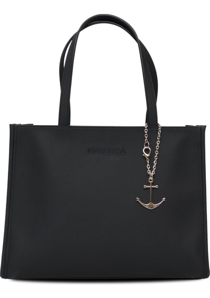 Sıyah Nautıca Kadın Omuz Çantası CN7584T