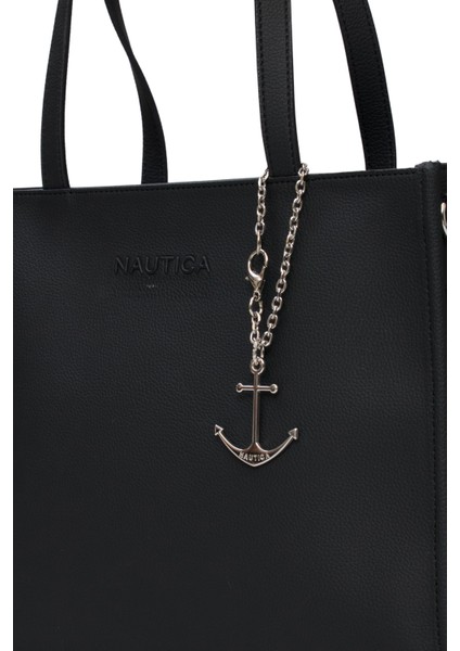 Sıyah Nautıca Kadın Omuz Çantası CN7584T fiyatları