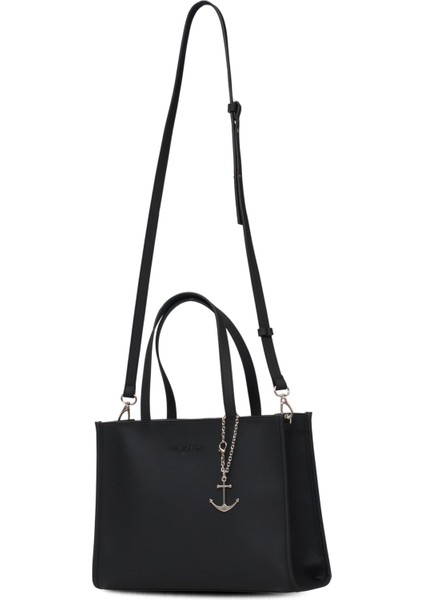 Sıyah Nautıca Kadın Omuz Çantası CN7584T modelleri
