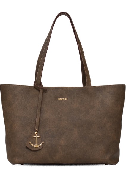 Kahve Nautıca Kadın Omuz Çantası CN7506T
